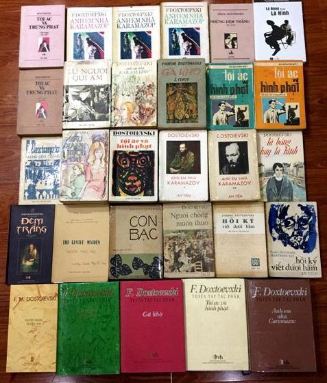 Thú chơi sách cũ