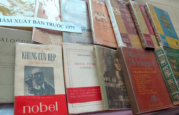 sách cũ miền Nam