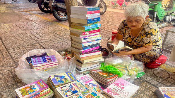 bán sách cũ